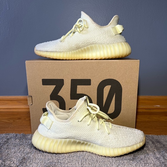 Yeezy Boost 350 V2 Butter - Picture 2 of 6
